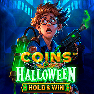 Coins of Halloween – Hold & Win