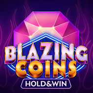 Blazing Coins Hold and Win